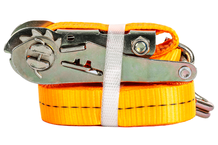 UNITRAILER 2 m/50 mm/5 t oranges Transportband mit Spanner
