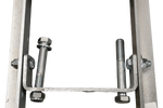 OUTLET UNITRAILER Zweirollen-Kielträger für Bootstrailer