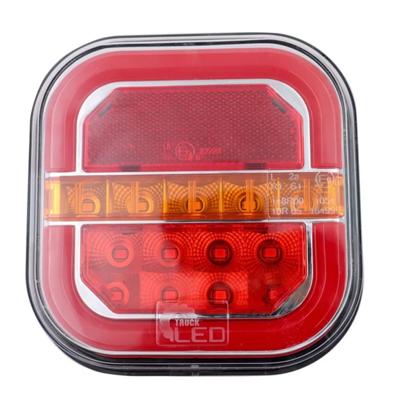 TRUCKLED L2416 LED Neon 2 rechte Rückleuchte mit Blinker, 5 Funktionen,