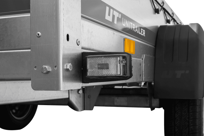 Anhänger mit Flachplane GARDEN TRAILER 264 KIPP [inkl. Planenträger]