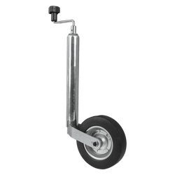 KNOTT TK48 Stützrad 150 kg 48 mm 480–700 mm