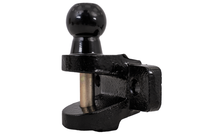 AHAKA Anhängerkupplung mit Zugkugel und Transporthaken 50 mm 3000 kg