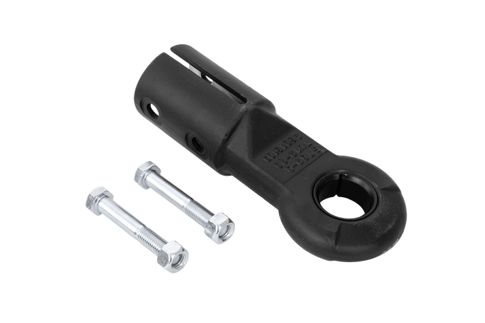 KNOTT KK6220S Ösenkupplung für 3500 kg Anhänger mit 60mm Rohrdeichsel