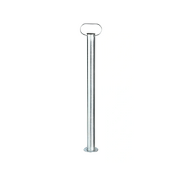 UNITRAILER MS 0019-700 Feste Stütze für 150 kg Pritschenanhänger 48 mm 700 mm