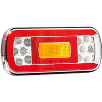 FRISTOM FT-130 PM LED-Rückleuchte, 6 Funktionen, universal