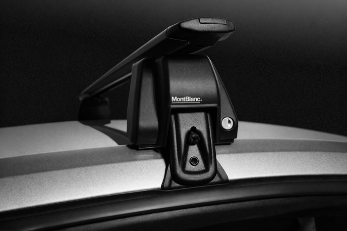 Mont Blanc Furka C+A Dachgepäckträger schwarz