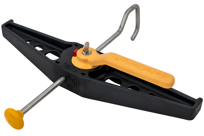 Satz von zwei LOKHEN STOPPY 606510100 Leiterbefestigungswinkeln