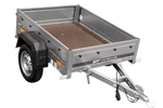 Kleiner Anhänger Garden Trailer 150 KIPP 150x106 cm 750kg