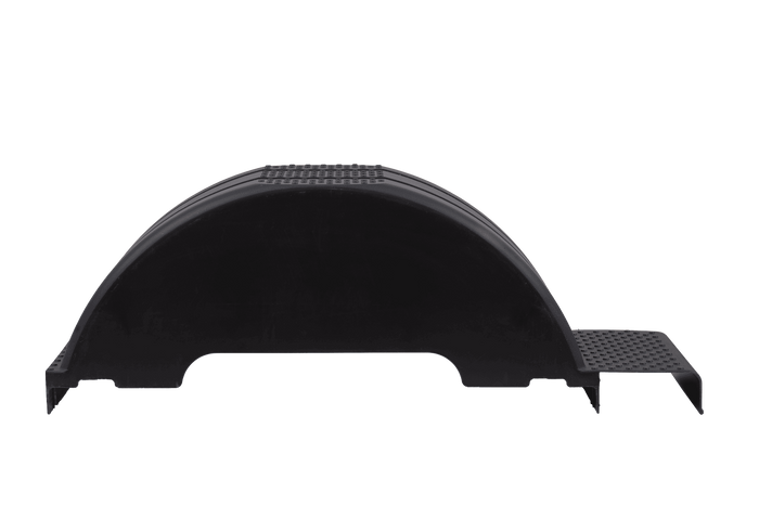 Kotflügel für Bootsanhänger 14" DOMAR D20430D Radlauf 930/255 mm
