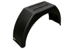 OUTLET Anhängerkotflügel 14-17" DOMAR DK3110 flacher Radlauf 870/260 mm