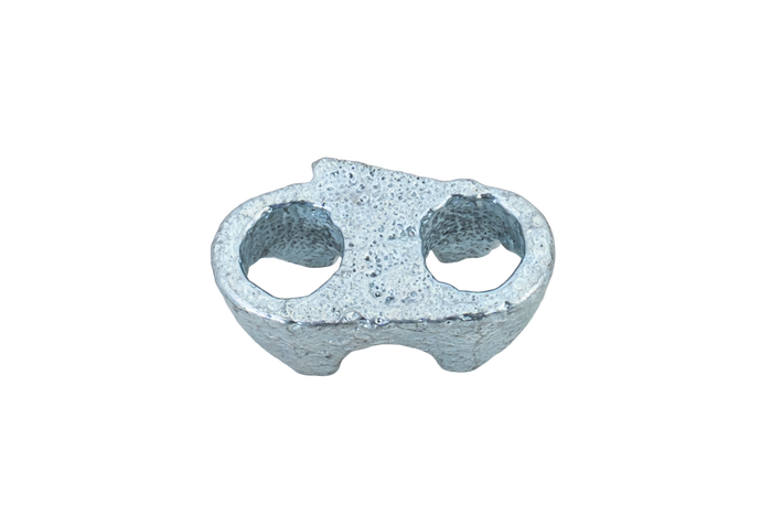 DROMET ZL.6 Seilklemme für 6mm Seile