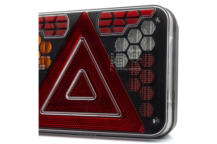 HORPOL LZD 3215 LED-Rückleuchte, 7 Funktionen links