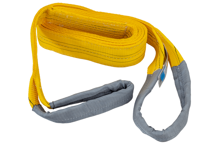 HEFFA Kranschlinge 4 m/90 mm/3 t mit Schlaufen