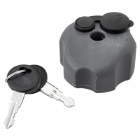 M10 Sicherheitsknauf mit Schloss und Schlüsseln K002