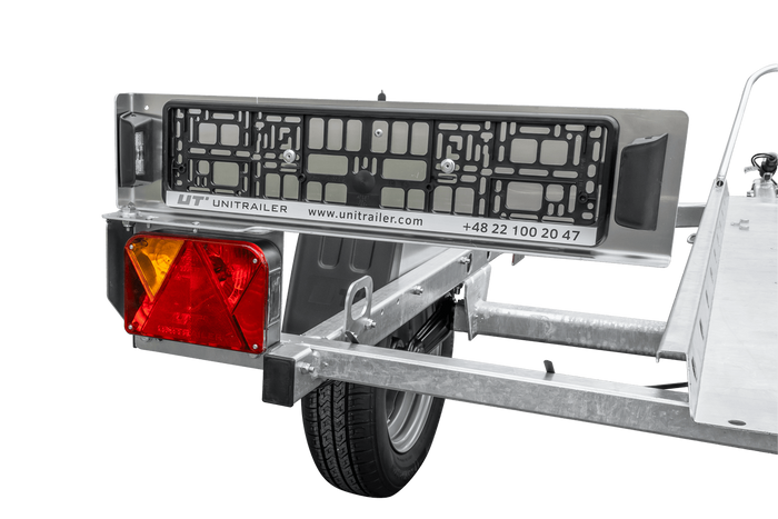 Motorradanhänger 225x111 UNITRAILER RIDER 1 zGG 450 kg