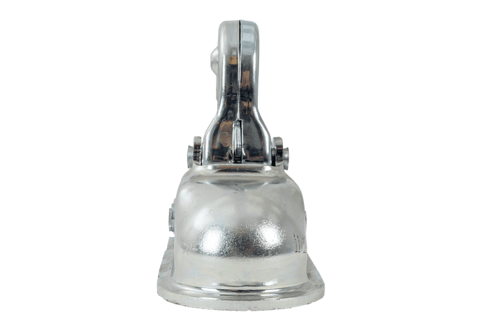 STEELPRESS BC-1200C Kugelkopfkupplung für 1200kg Anhänger mit 50mm Rohrdeichsel