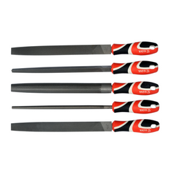 Satz Metallfeilen, 5-teilig, YATO YT-6238, Länge 250 mm