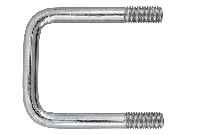 Klemmhalterbefestigung M12 85/62/85 für Pkw-Anhänger