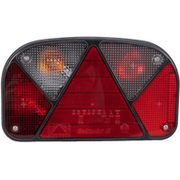 OUTLET ASPÖCK Multipoint II Rücklicht 6 Funktionen links