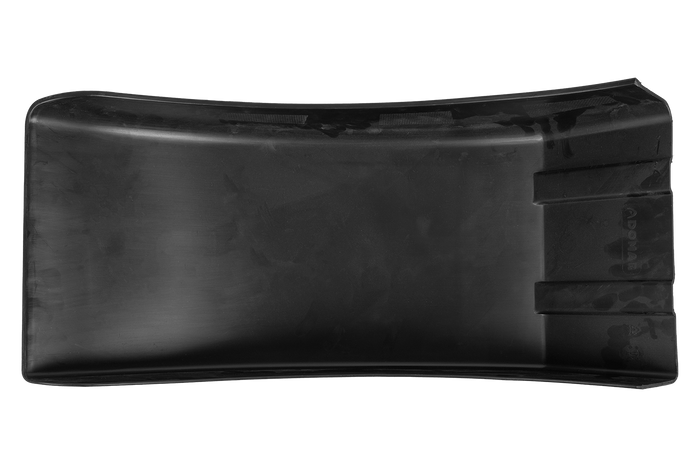 Rechter Kotflügel für Anhänger DOMAR DR1014002 Radlauf 400/240 mm