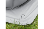 ProPlus 751960V03 Zeltmatte, wasserdichter Boden für Vorzelt 2,5 x 4,5 m