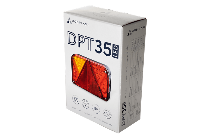DOBPLAST DPT35 LED Rückleuchte 6 Funktionen links