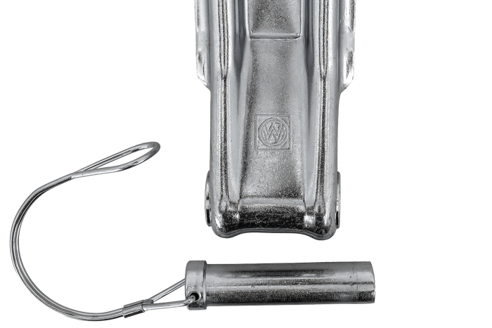 Seitenscharnier mit Griff WINTERHOFF BSCH 10-17-170+BSCHG 10-17-C komplette Anhängerseitenmontage