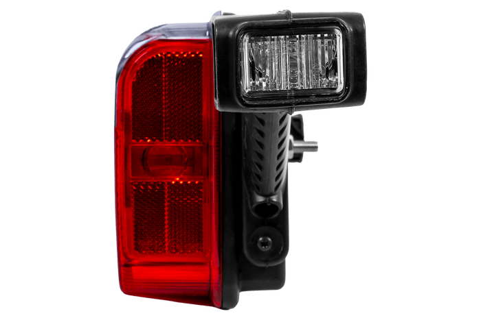ASPÖCK EUROPOINT III LED-Bajonett-Rücklicht 7PIN ASS2 mit Hupe und 7 Funktionen rechts