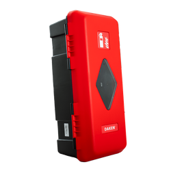 Feuerlöscherkasten 6kg DAKEN 82020 ADAMANT 671x310x247mm rot