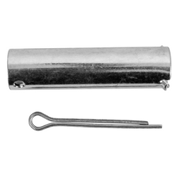 KNOTT 406698.001 Stützradachse, Buchse 78x20mm