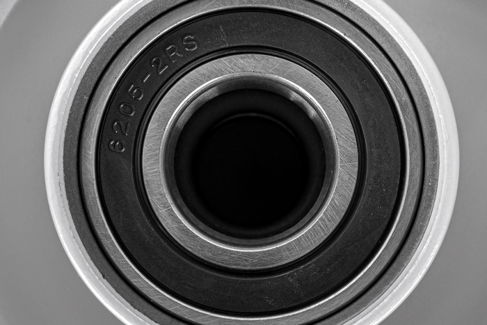 UNITRAILER Stahlfelge 5,5" x 8" H2 3 x 128 mit Lagern 6205-2RS