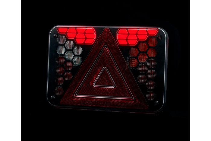 HORPOL LZD 3216 LED-Rückleuchte mit 7 Funktionen, rechts