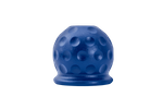 Blaue AL-KO-Kugelkopfabdeckung aus Gummi für die Anhängerkupplung