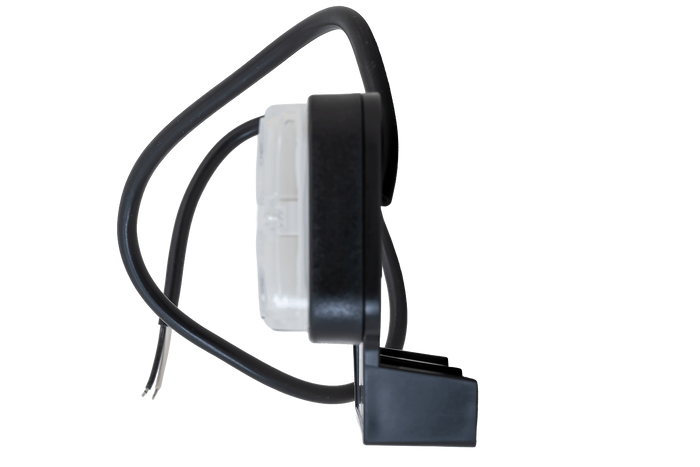 HORPOL LD 2764 LED-Universal-Markierungsleuchte, weiß, mit Halterung