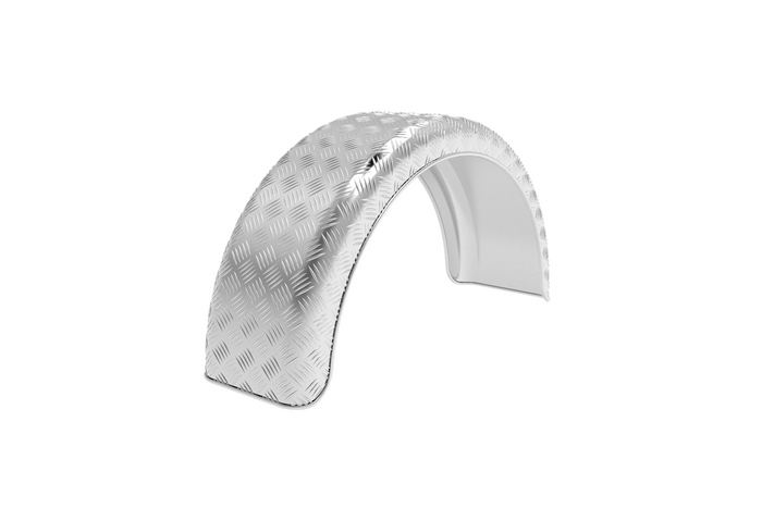 Anhänger Kotflügel 15-16" DOMAR D29130 Radlauf 790/220mm
