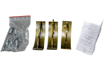 OUTLET Bremsbacken für AL-KO Bremsachsen 160x35 SET