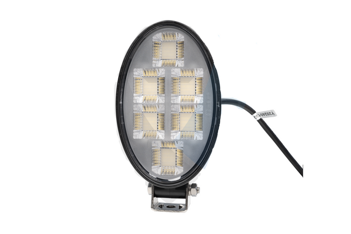 LED-Arbeitsscheinwerfer-Reflektor TT TECHNOLOGY SCHWARZ TT.13415 150xLED 8200lm oval