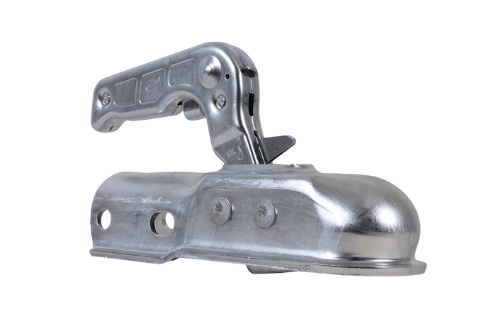 STEELPRESS ZSK-1300C Kugelkupplung für 1300 kg Anhänger mit 50 mm Rohrzugstange