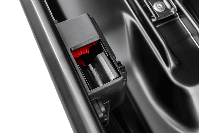 Atera Casar XL Dachbox, Schwarz Metallic