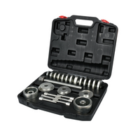 YATO YT-25412 Lager- und Buchsenwartungssatz 31-teilig.