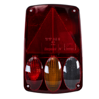 ASPÖCK Earpoint IV Rückleuchte 5 Funktionen links