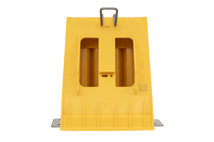 G46 Unterlegkeil mit LOKHEN Befestigungswinkel h: 190mm