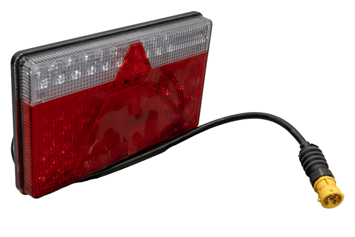 OUTLET ASPÖCK Multiled II LED-Rücklicht, 5 Funktionen links