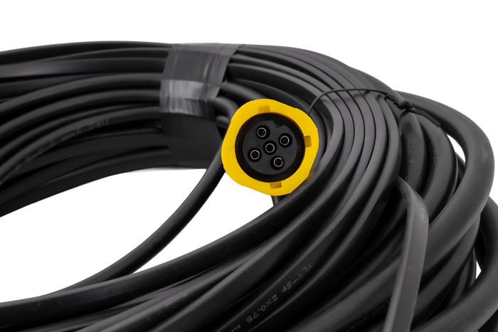 MANTES Elektroinstallation, Bootsanhänger Kabelbaum, 11,67m, 13PIN Stecker, 2x 5PIN Bajonett