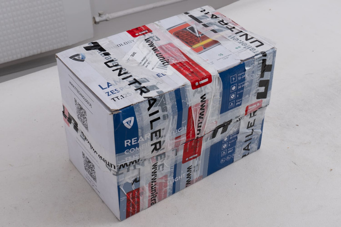 OUTLET TT Technology TT.12513 LED-Rückleuchten 6 Funktionen links+rechts