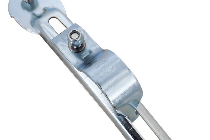 DOMAR Kotflügelhalterung, verstellbar, verzinkt