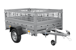 Einachsanhänger 200x125 UNITRAILER GARDEN 201 KIPP mit Gitterseitenwänden