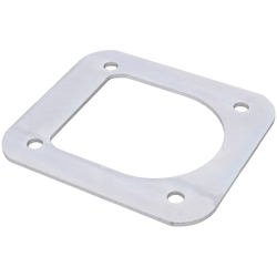 STEELPRESS PW-01 Bodenhalter-Unterlegscheibe, Gegenplatte für Zurrmulde