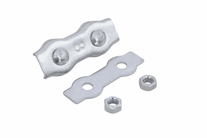 DROMET ZLS.8 Duplexklemme für 8mm Seile