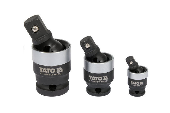 IMPACT-GELENKSATZ 1/4"; 3/8"; 1/2"